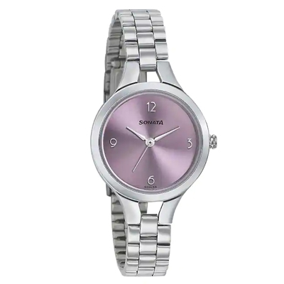 "Sonata Ladies Watch 8151SM03 - Click here to View more details about this Product